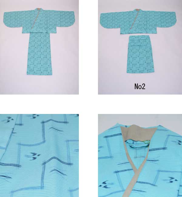 新品 夏用（絽） 二部式きもの | 婦人着物,洗える着物 | Web Shop 大福屋